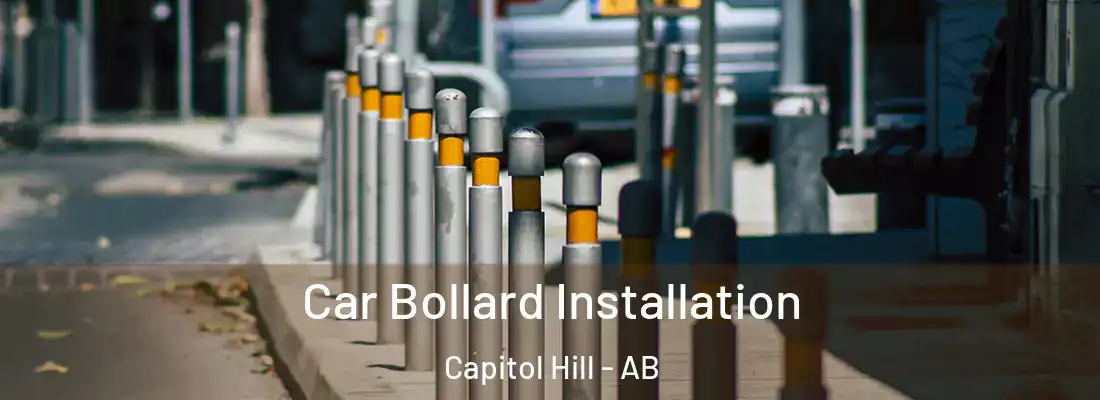  Car Bollard Installation Capitol Hill - AB