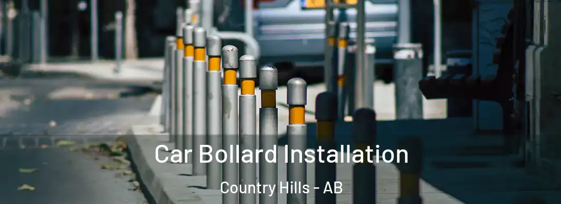  Car Bollard Installation Country Hills - AB