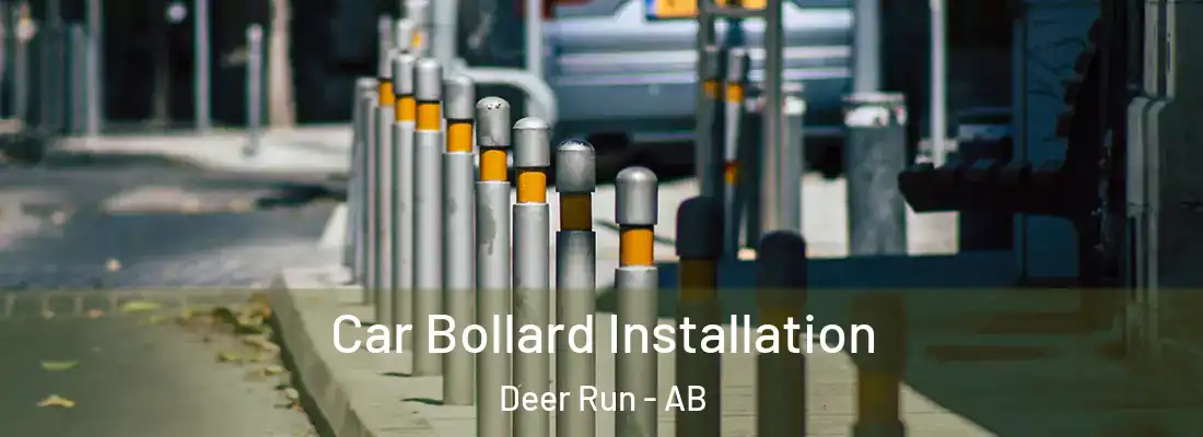  Car Bollard Installation Deer Run - AB