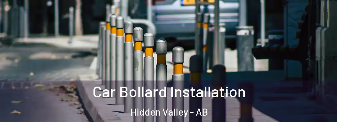  Car Bollard Installation Hidden Valley - AB