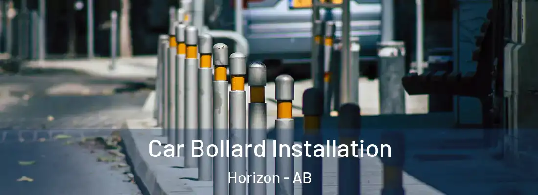  Car Bollard Installation Horizon - AB