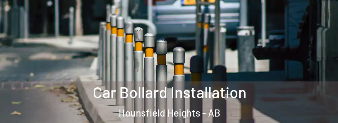  Car Bollard Installation Hounsfield Heights - AB