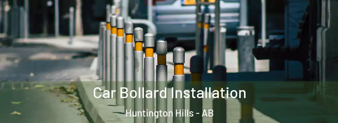  Car Bollard Installation Huntington Hills - AB