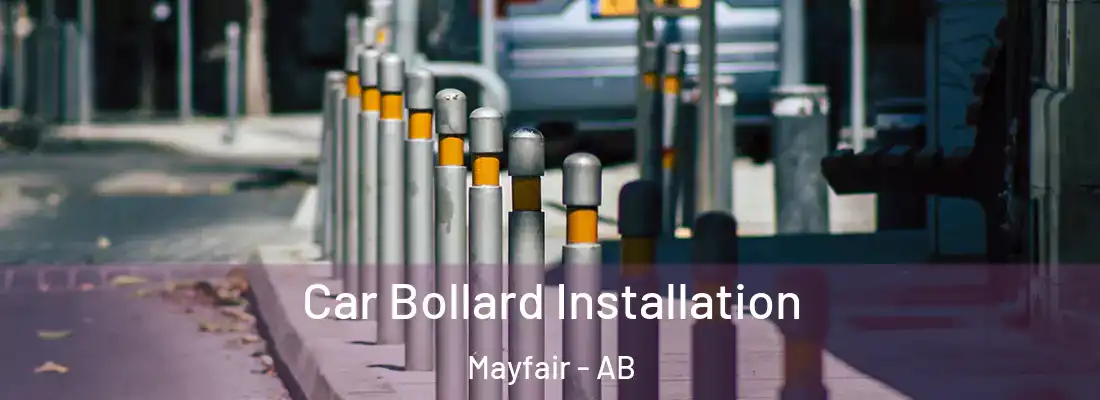  Car Bollard Installation Mayfair - AB