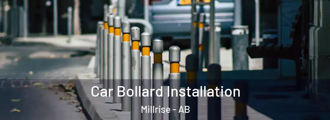  Car Bollard Installation Millrise - AB