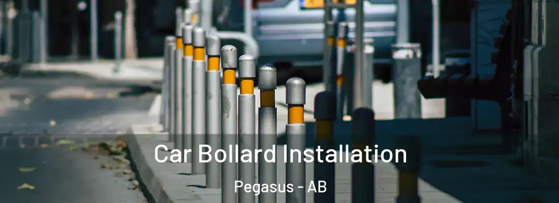  Car Bollard Installation Pegasus - AB