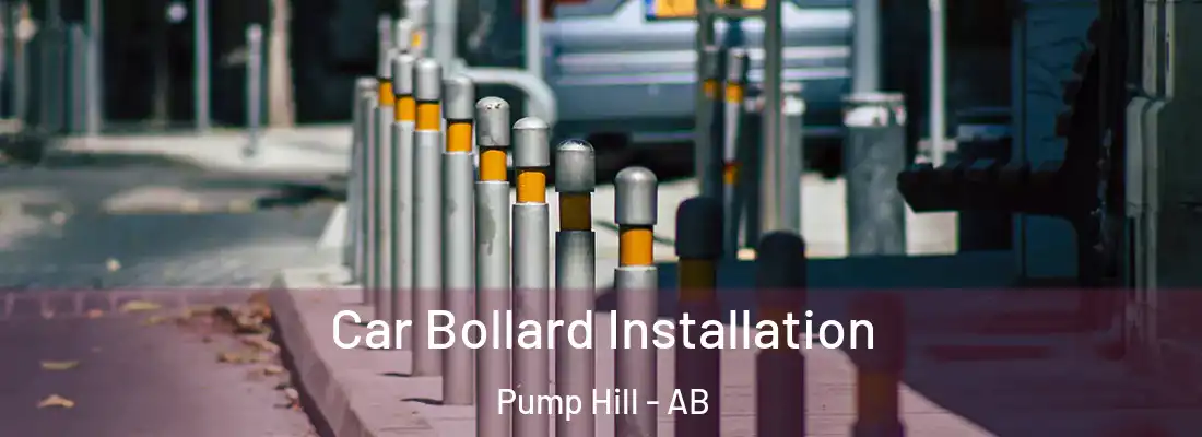  Car Bollard Installation Pump Hill - AB