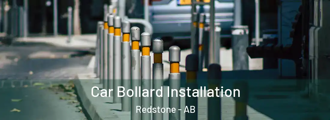  Car Bollard Installation Redstone - AB