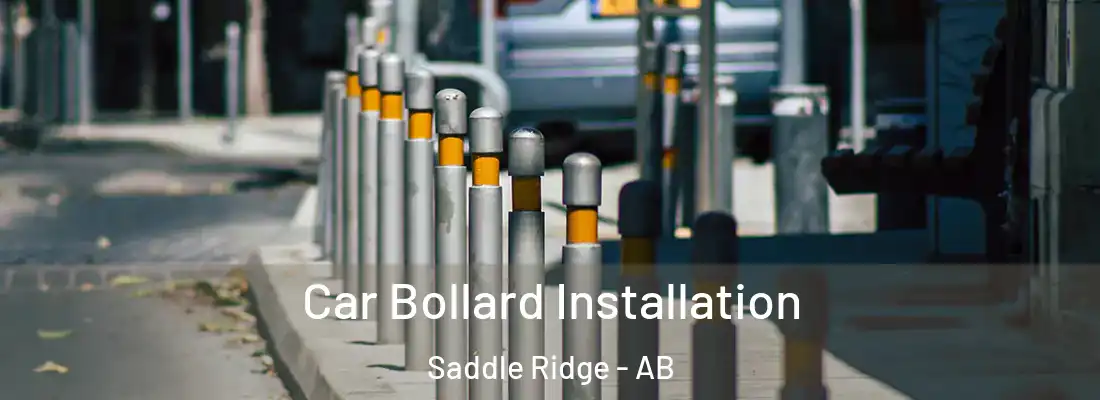  Car Bollard Installation Saddle Ridge - AB