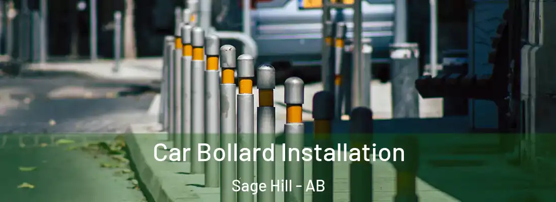  Car Bollard Installation Sage Hill - AB