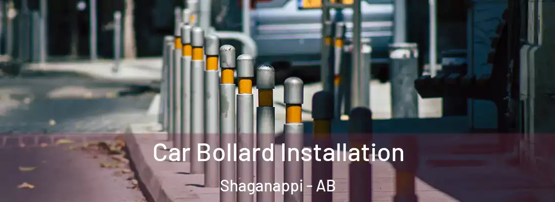  Car Bollard Installation Shaganappi - AB