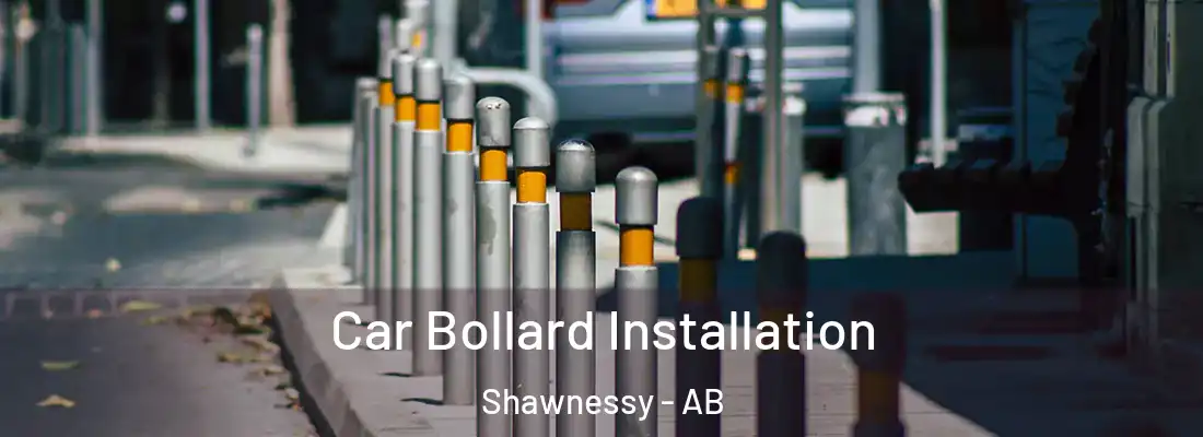  Car Bollard Installation Shawnessy - AB