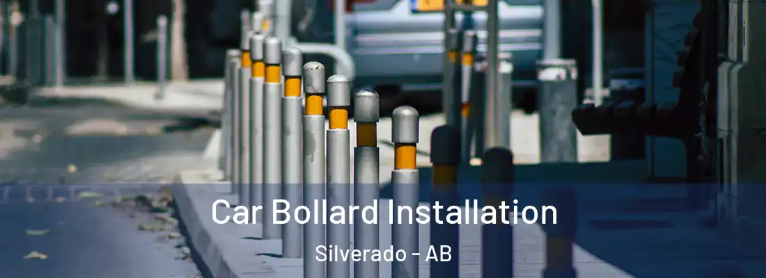  Car Bollard Installation Silverado - AB