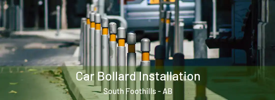  Car Bollard Installation South Foothills - AB