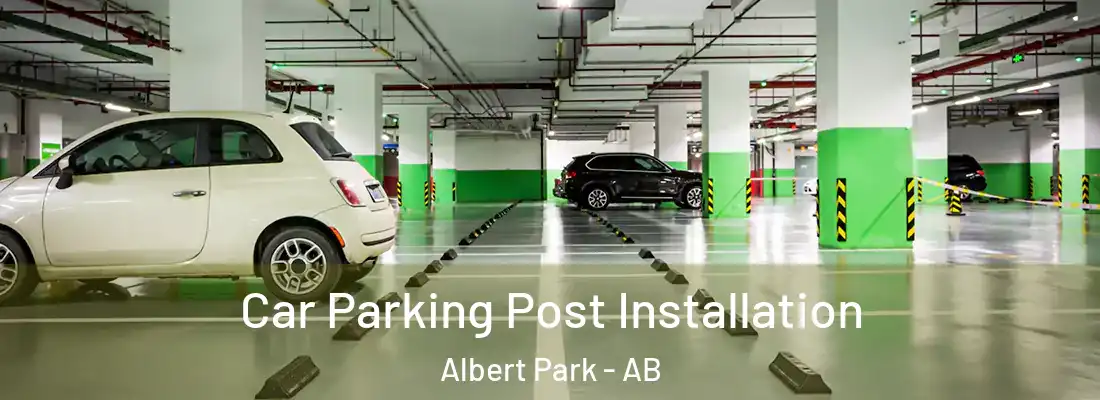  Car Parking Post Installation Albert Park - AB