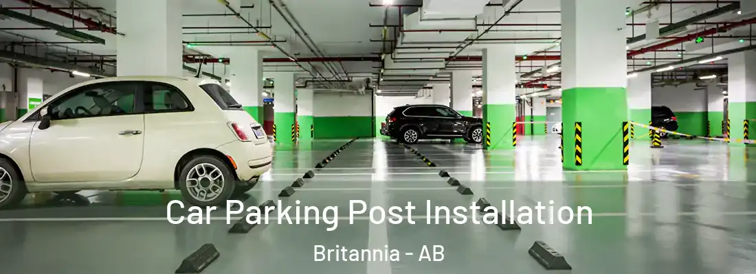  Car Parking Post Installation Britannia - AB