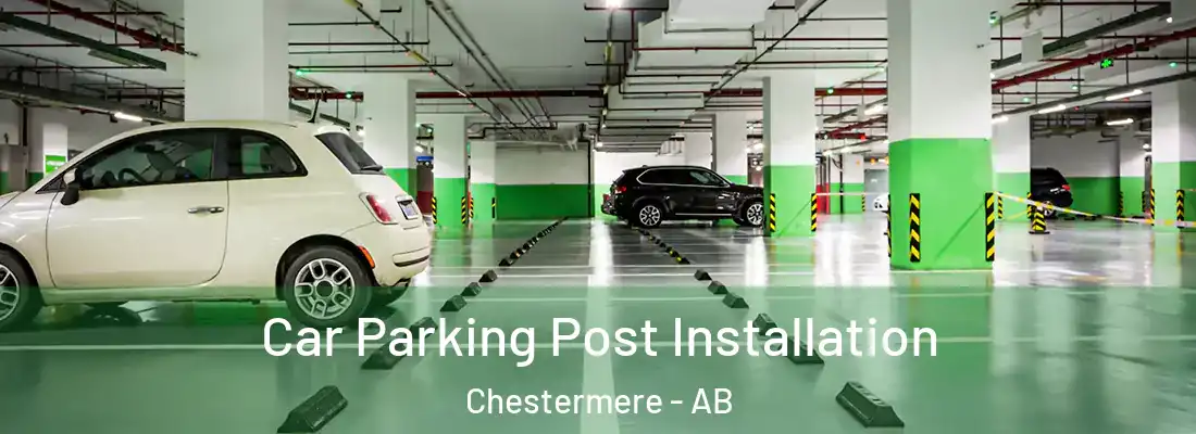  Car Parking Post Installation Chestermere - AB