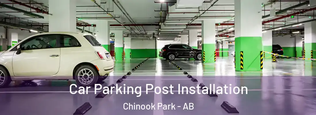  Car Parking Post Installation Chinook Park - AB