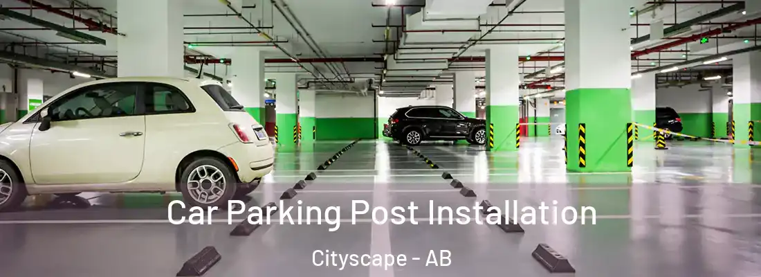  Car Parking Post Installation Cityscape - AB