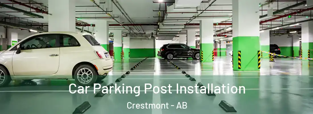  Car Parking Post Installation Crestmont - AB