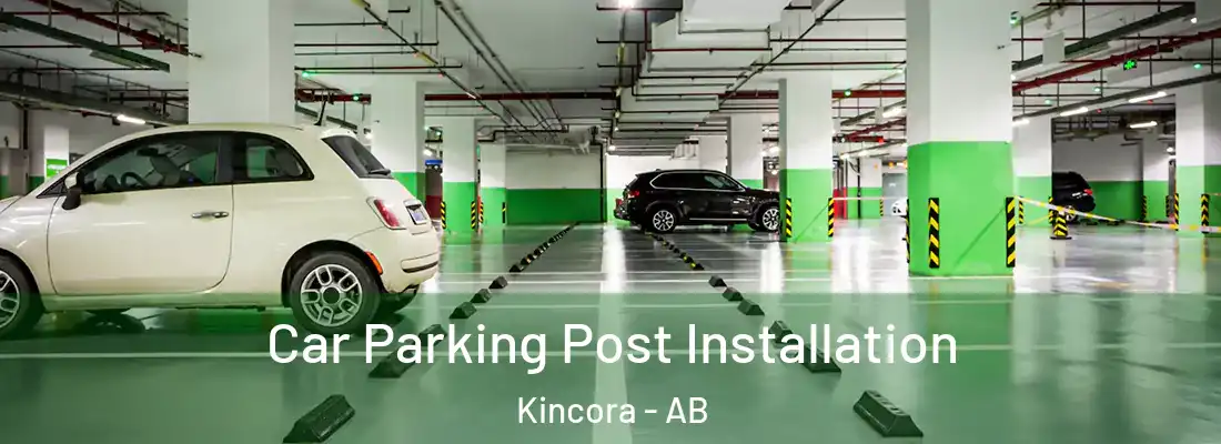  Car Parking Post Installation Kincora - AB