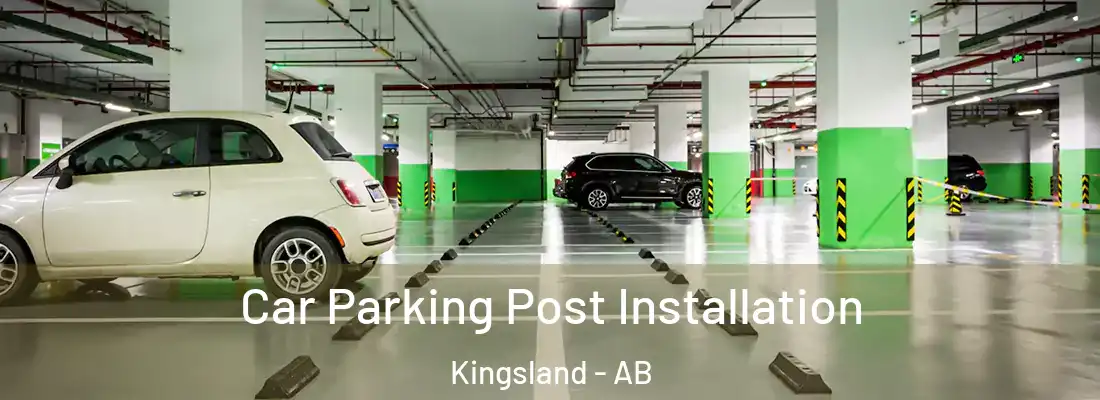  Car Parking Post Installation Kingsland - AB