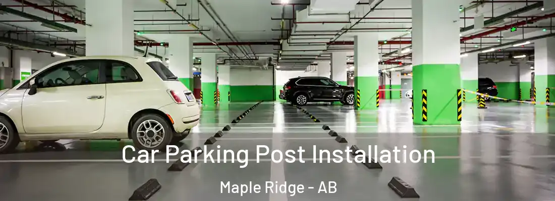  Car Parking Post Installation Maple Ridge - AB