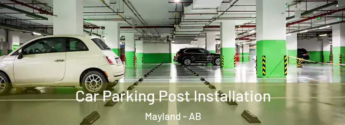  Car Parking Post Installation Mayland - AB