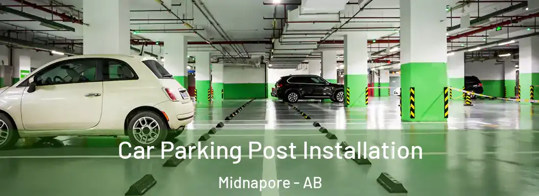  Car Parking Post Installation Midnapore - AB
