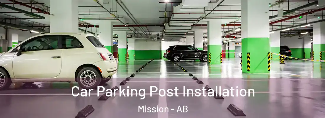  Car Parking Post Installation Mission - AB