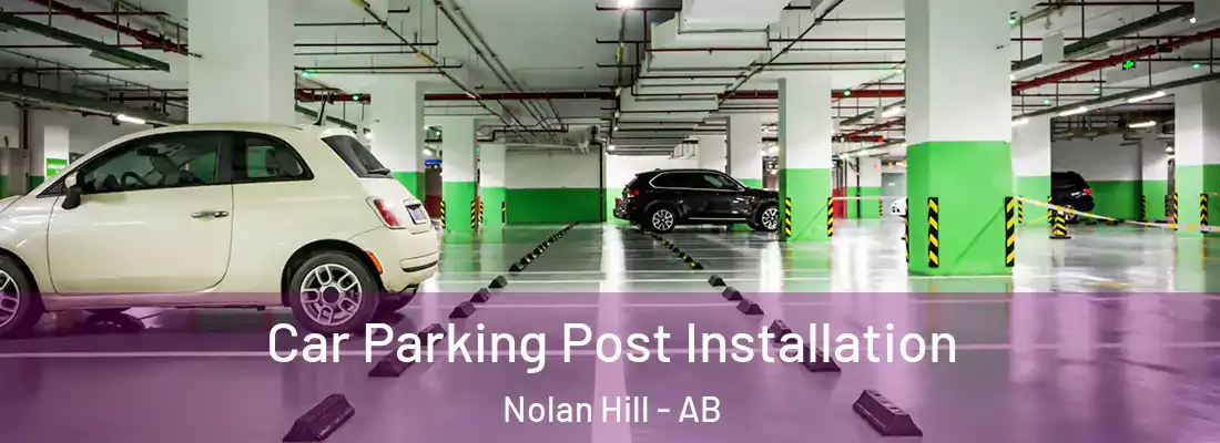  Car Parking Post Installation Nolan Hill - AB
