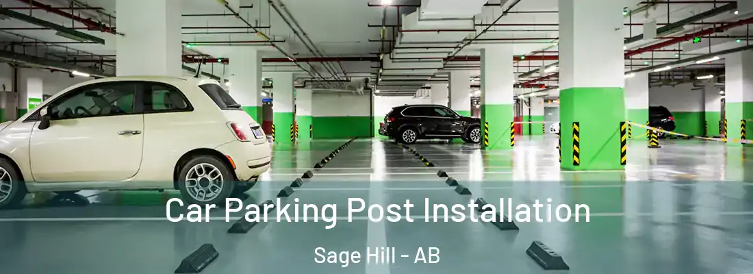  Car Parking Post Installation Sage Hill - AB