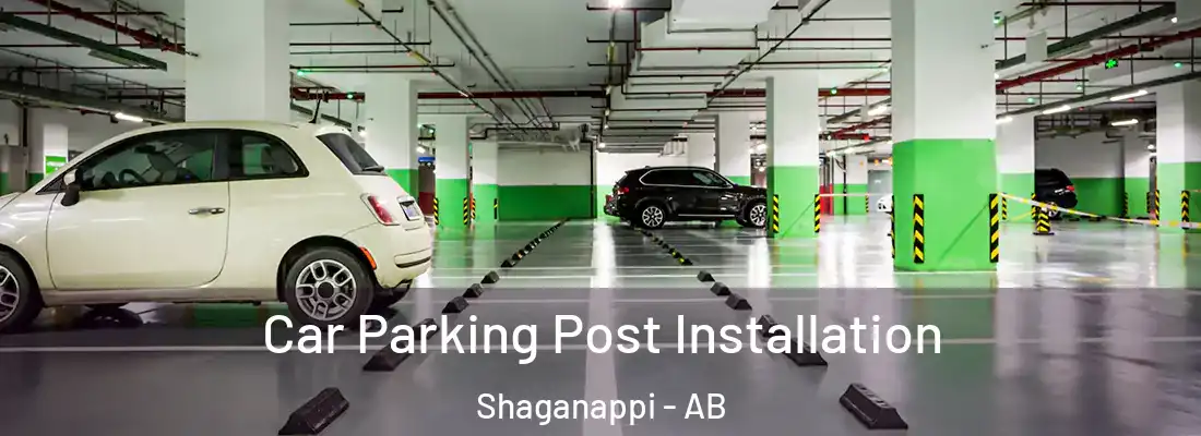  Car Parking Post Installation Shaganappi - AB