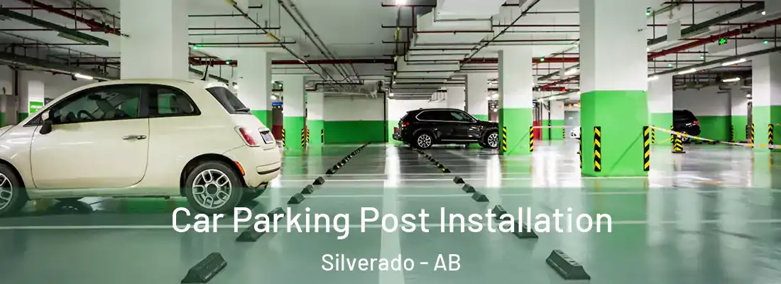  Car Parking Post Installation Silverado - AB