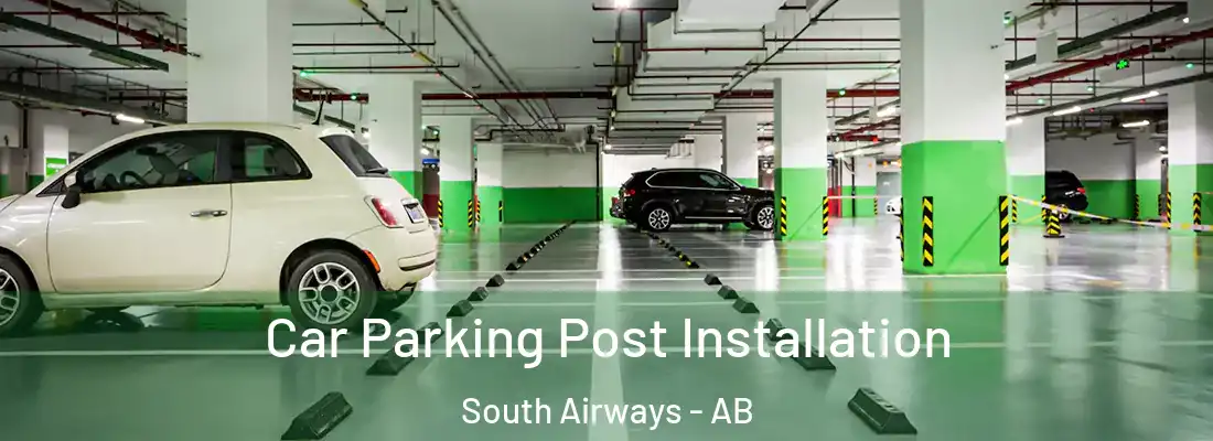  Car Parking Post Installation South Airways - AB