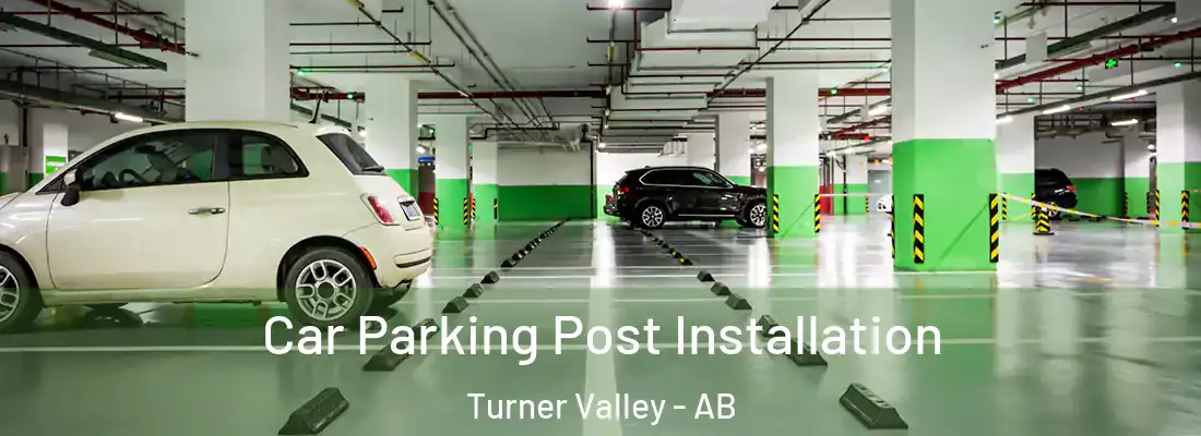  Car Parking Post Installation Turner Valley - AB