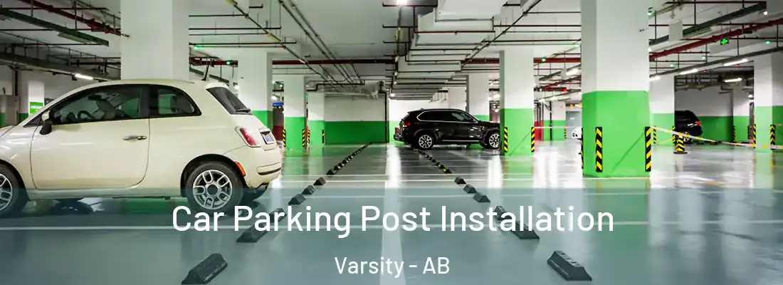  Car Parking Post Installation Varsity - AB