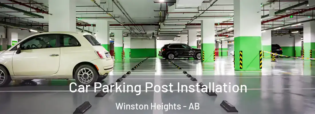  Car Parking Post Installation Winston Heights - AB