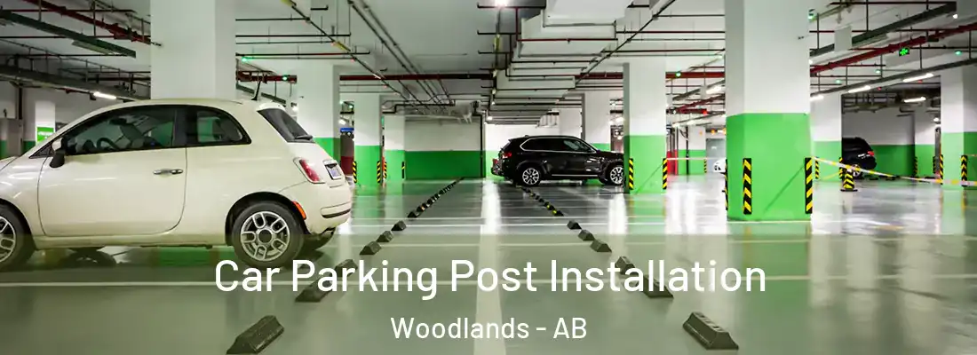  Car Parking Post Installation Woodlands - AB