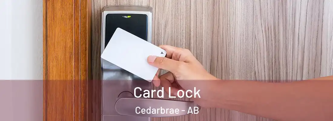  Card Lock Cedarbrae - AB