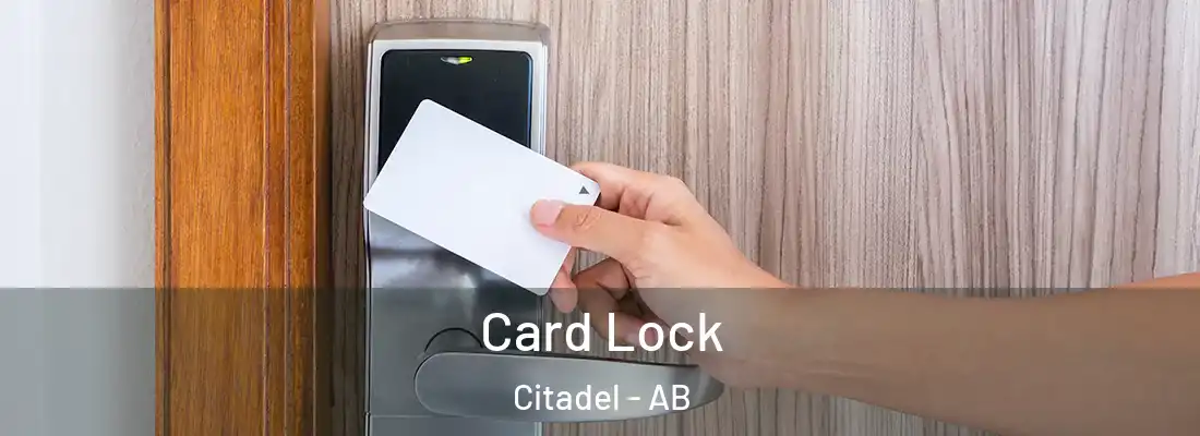  Card Lock Citadel - AB
