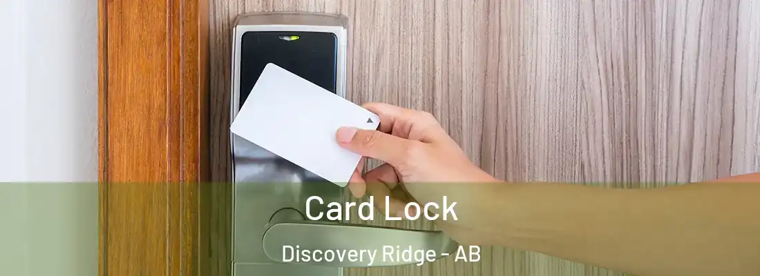  Card Lock Discovery Ridge - AB