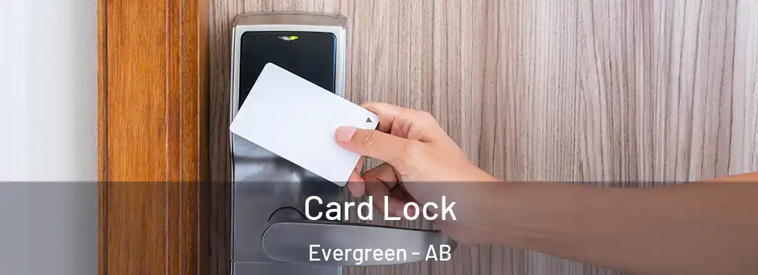  Card Lock Evergreen - AB