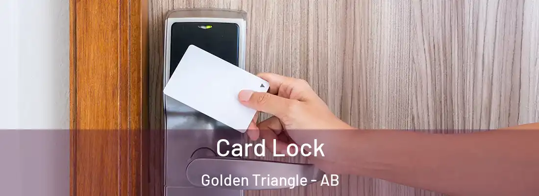  Card Lock Golden Triangle - AB