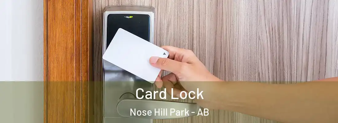  Card Lock Nose Hill Park - AB