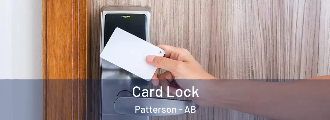 Card Lock Patterson - AB