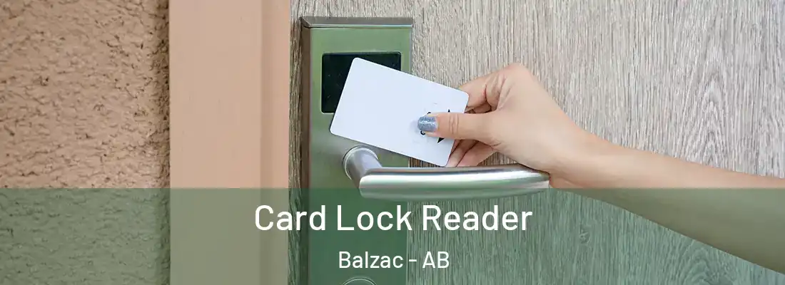  Card Lock Reader Balzac - AB