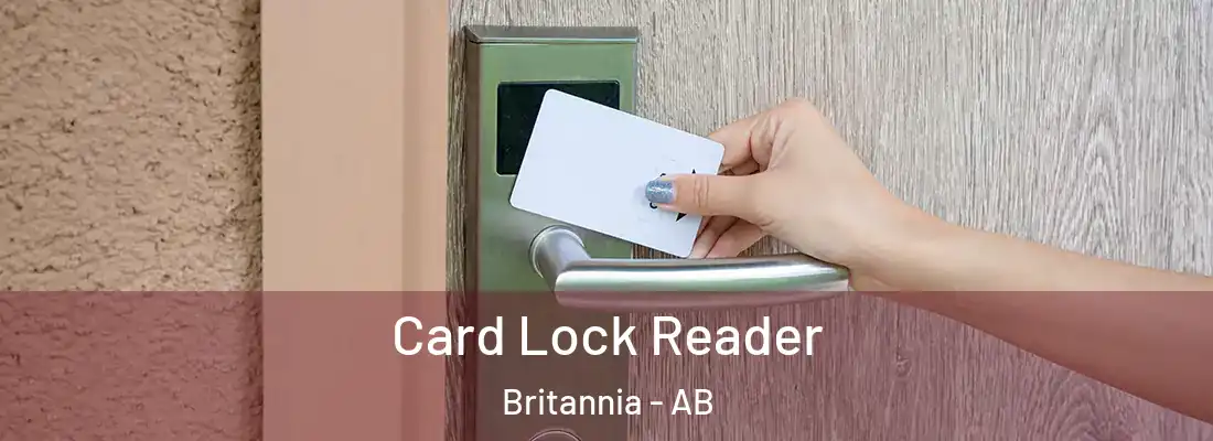  Card Lock Reader Britannia - AB