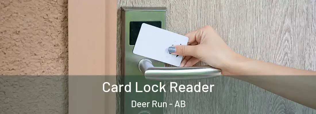  Card Lock Reader Deer Run - AB
