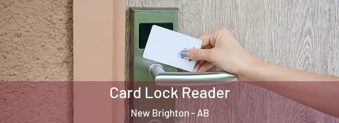  Card Lock Reader New Brighton - AB